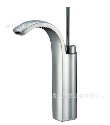 【溫州供應(yīng)優(yōu)質(zhì)五金水暖潔具,面盆水龍頭,全銅單熱混水龍頭】價格,廠家,圖片,水龍頭/水嘴,溫州海俊衛(wèi)浴-